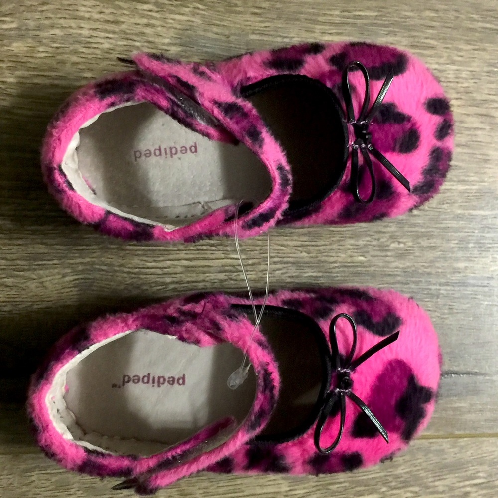 Adorable Pedipeds 18-24 months Pink Cheetah